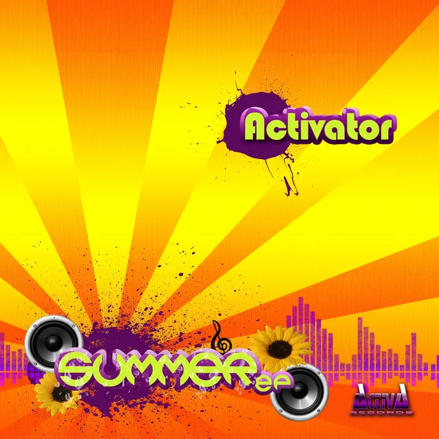 Medley Children : On The Beach - Original Mix by Activator - Hardstyle cover art