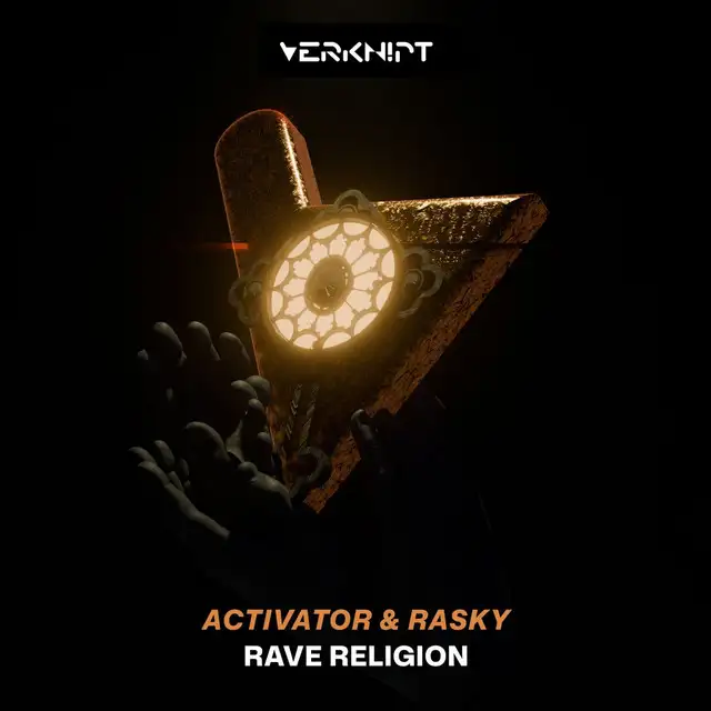 Rave Religion by Activator, Rasky - Hard Techno cover art