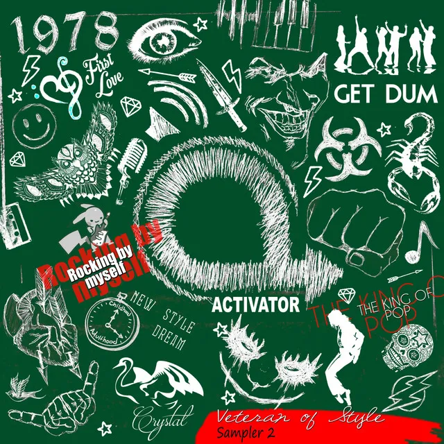 Rocking by Myself - Extended Mix by Activator - Hardstyle cover art