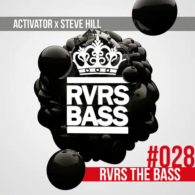 RVRS the Bass by Activator, Steve Hill - Hardstyle cover art