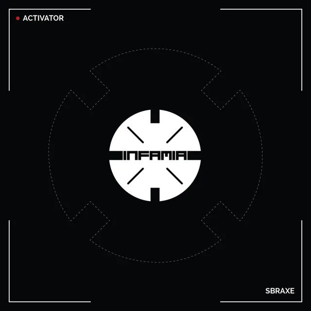 Sbraxe by Activator - Hard Techno cover art