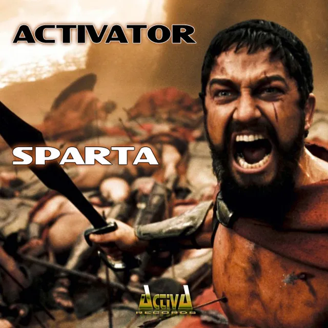 Sparta by Activator - Hardstyle cover art