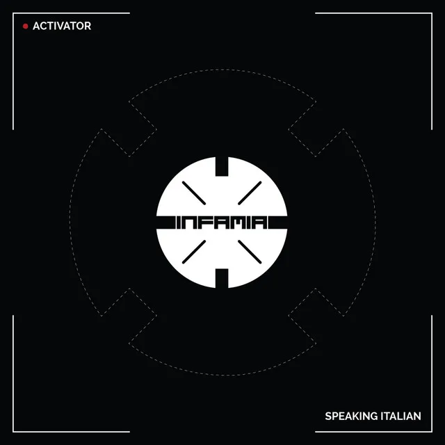 Speaking Italian by Activator - Hard Techno cover art