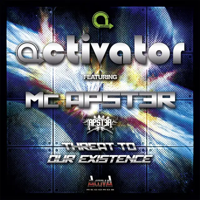 Strike It Up - Extended Mix by Activator, MC Apster - Hardstyle cover art