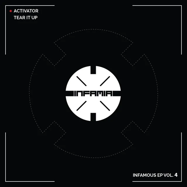 Tear It Up by Activator - Hardstyle cover art