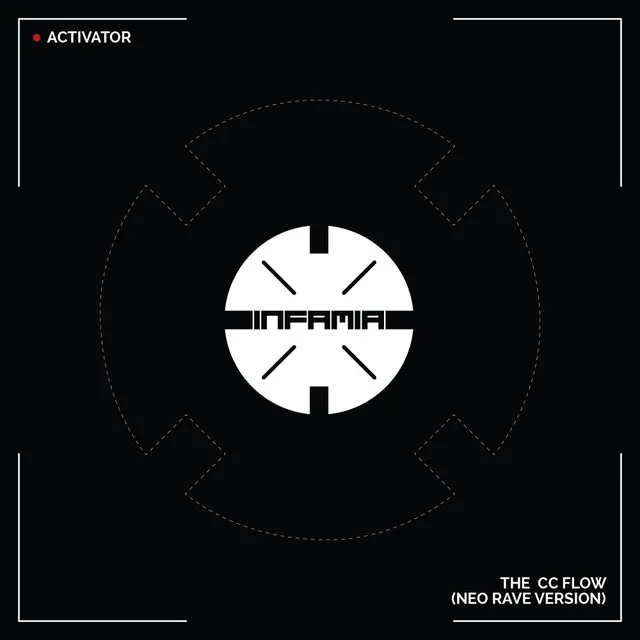 The CC Flow - Neo Rave Version by Activator - Hard Techno cover art