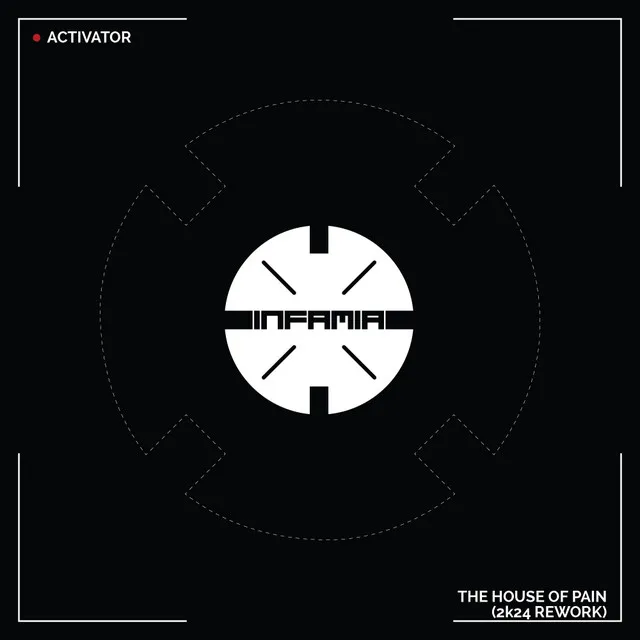 The House Of Pain - 2k24 Rework by Activator - Hard Techno cover art