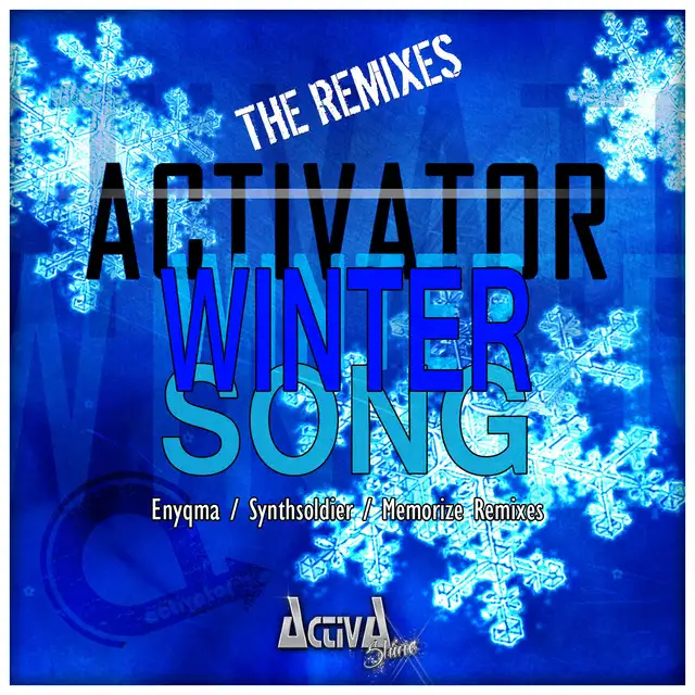 Winter Song - Memorize Remix by Activator, Memorize - Hardstyle cover art
