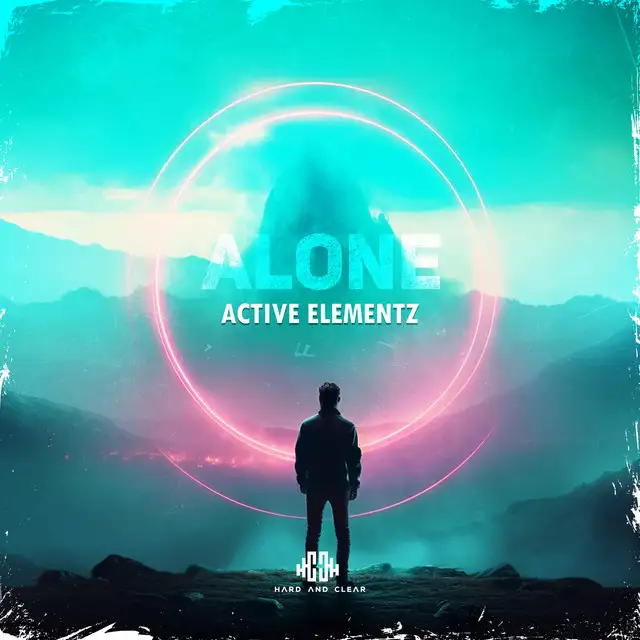 Alone by Active Elementz - Hardstyle cover art