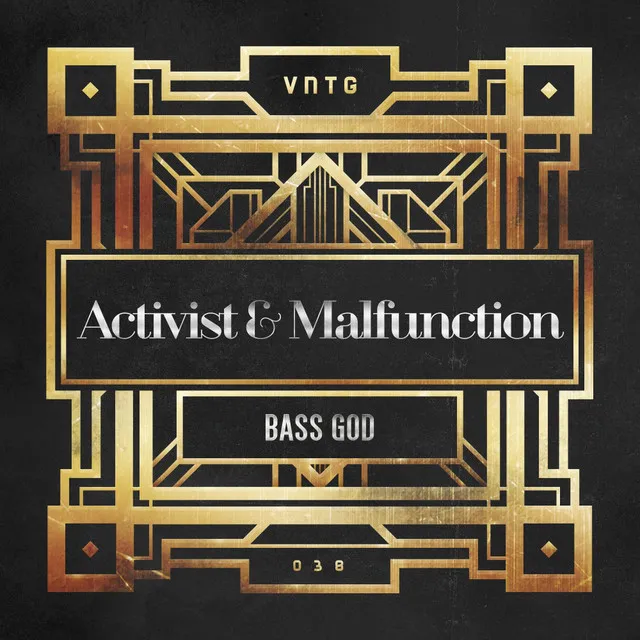 Bass God - Radio Edit by Activist, Malfunction - Mainsteam Hardstyle cover art