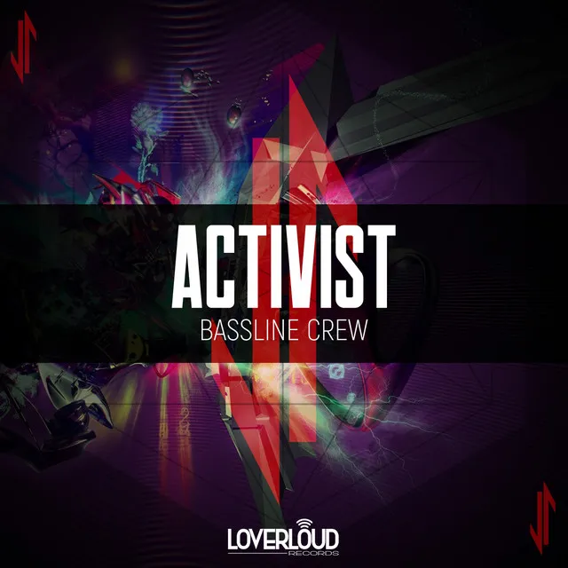 Bassline Crew by Activist - Mainsteam Hardstyle cover art