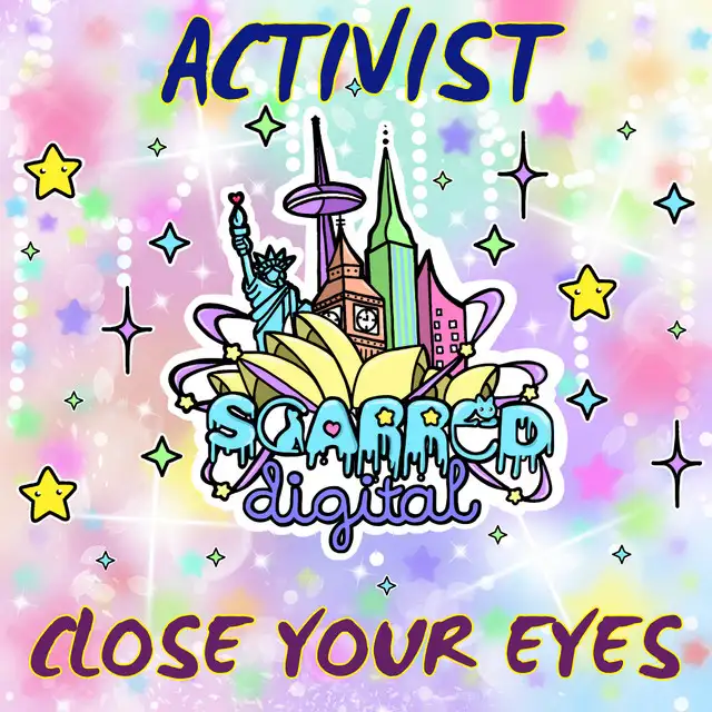 Close Your Eyes by Activist - Hardstyle cover art