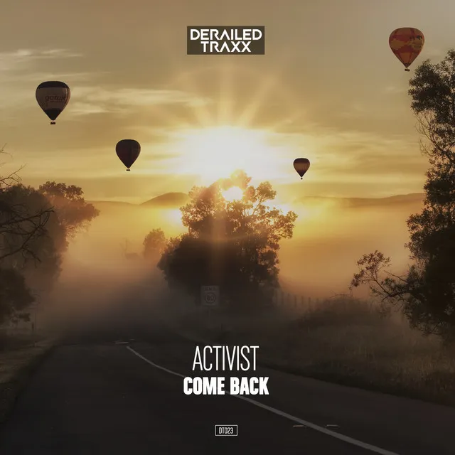 Come Back - Edit by Activist - Hardstyle cover art