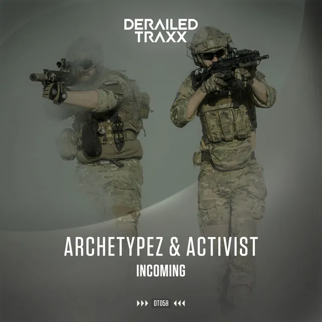 Incoming by Activist, Archetypez - Hardstyle cover art
