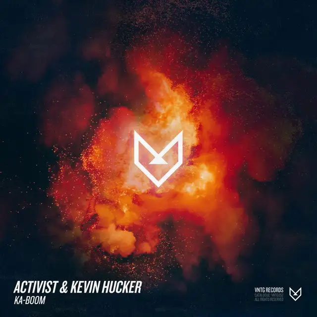 Ka-Boom - Radio Edit by Activist, Kevin Hucker - Hardstyle cover art