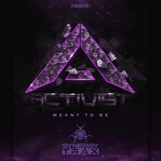 Meant To Be by Activist - Hardstyle cover art