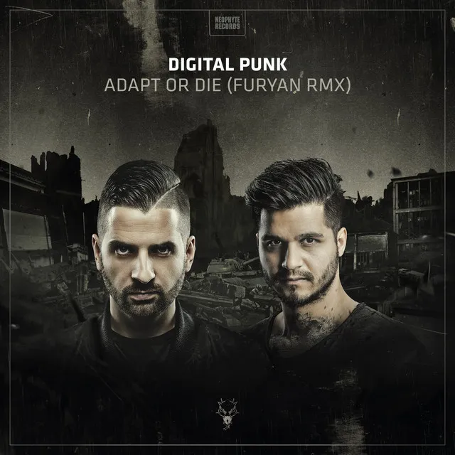 Cover art of Adapt Or Die (Furyan Remix)