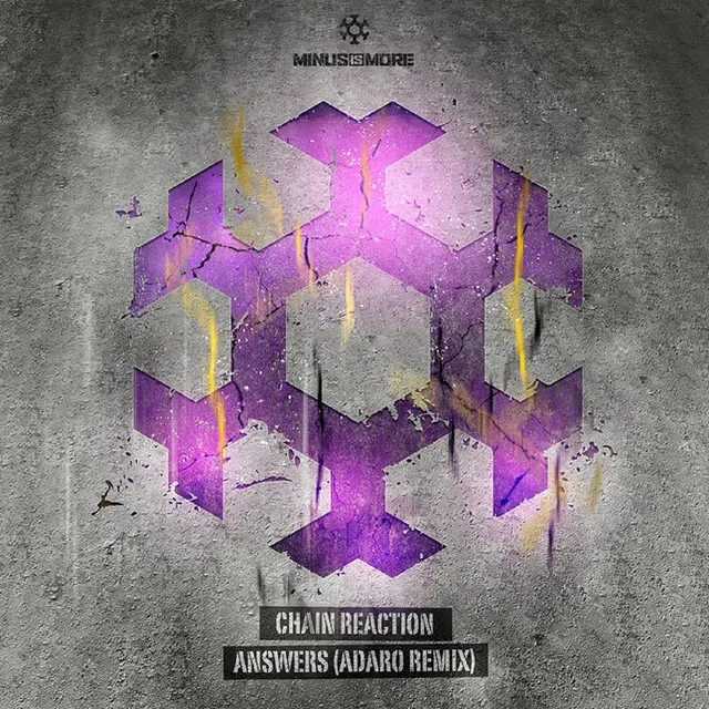 Answers - Adaro Remix by Adaro, Chain Reaction - Hardstyle cover art
