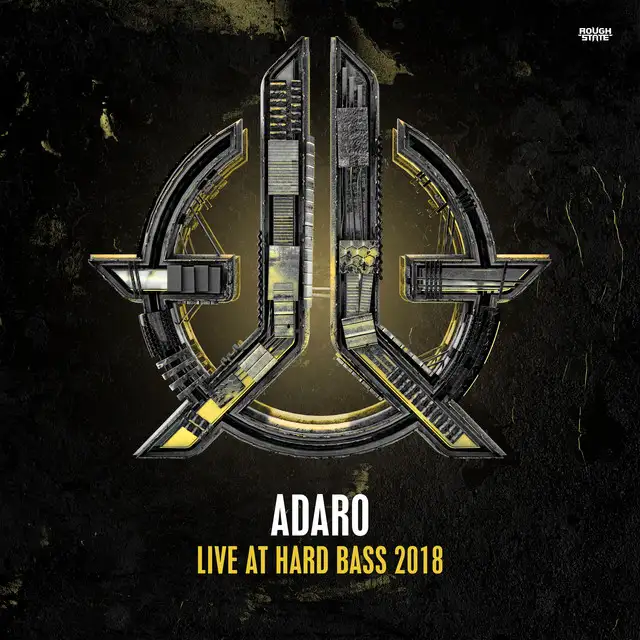 Black Rain (Official Hard Bass 2018 Anthem) - Hard Bass 2018 Liveset by Adaro, E-Life - Hardstyle cover art