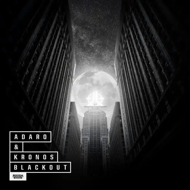 Blackout by Adaro, Kronos - Hardstyle cover art