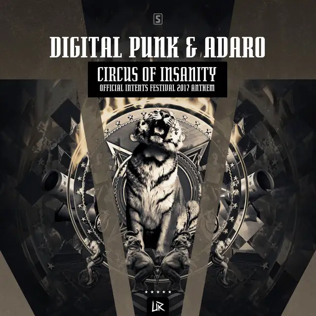 Circus Of Insanity - Official Intents Festival Anthem 2017 by Adaro, Digital Punk - Hardstyle cover art
