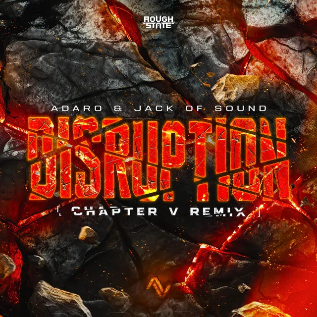 Disruption - Chapter V Remix by Adaro, Jack Of Sound, Chapter V - Hardstyle cover art