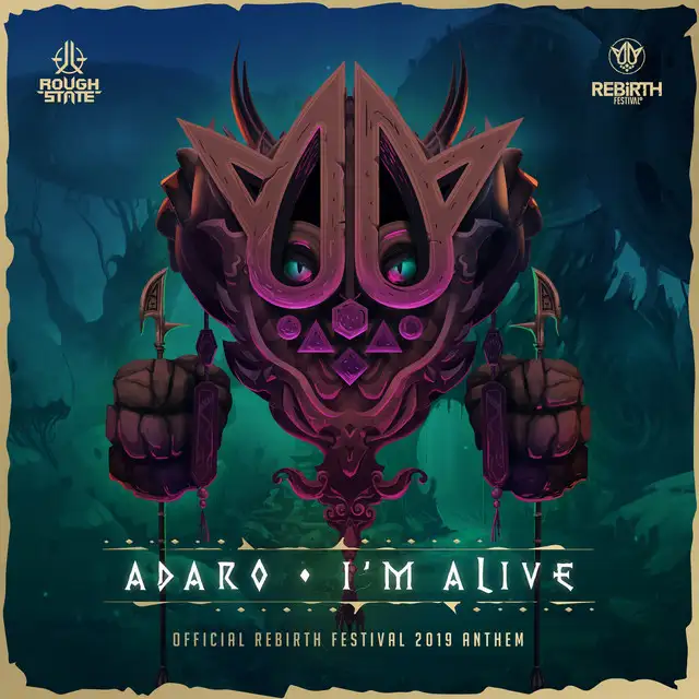 I'm Alive - Rebirth Anthem 2019 by Adaro - Hardstyle cover art