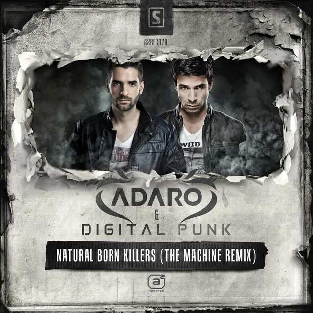 Natural Born Killers - The Machine Remix by Adaro, Digital Punk, The Machine - Hardstyle cover art