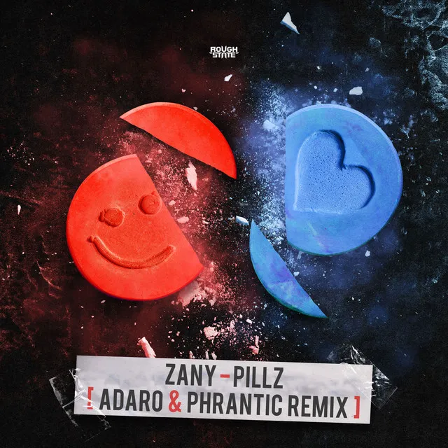 Pillz - Adaro & Phrantic Remix by Adaro, Zany, Phrantic - Hardstyle cover art