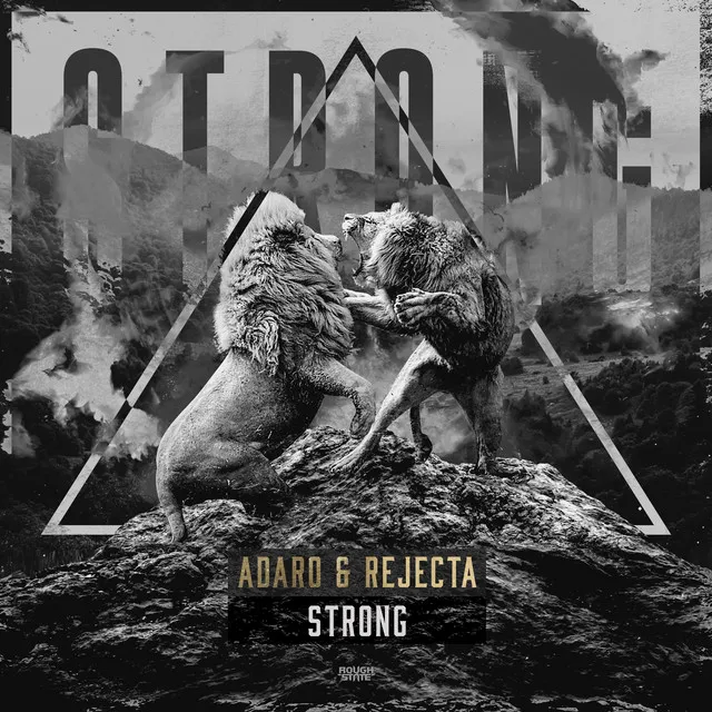 Strong by Adaro, Rejecta - Hardstyle cover art