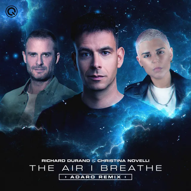The Air I Breathe - Adaro Remix by Adaro, Richard Durand, Christina Novelli - Hardstyle cover art