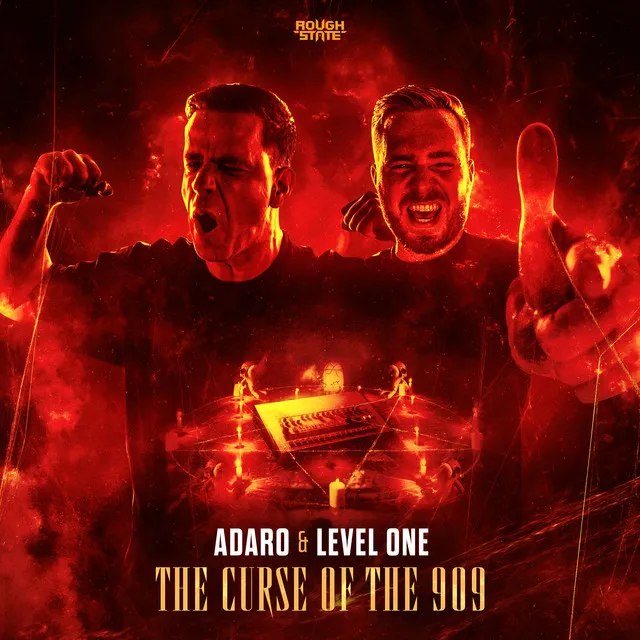 The Curse Of The 909 by Adaro, Level One - Rawstyle cover art