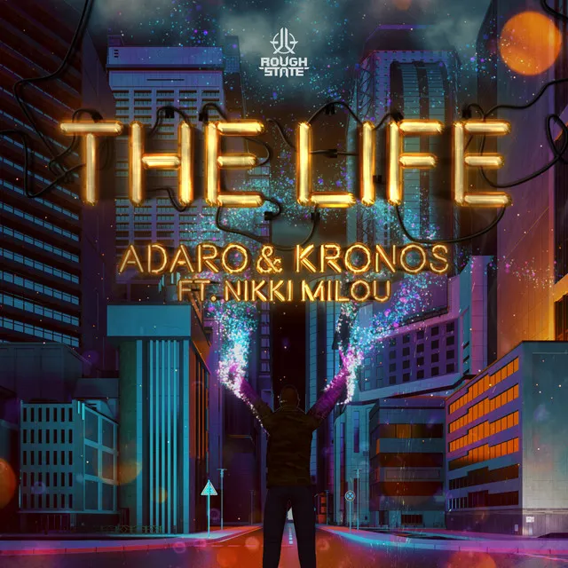 The Life by Adaro, Kronos, Milou Nikki - Hardstyle cover art