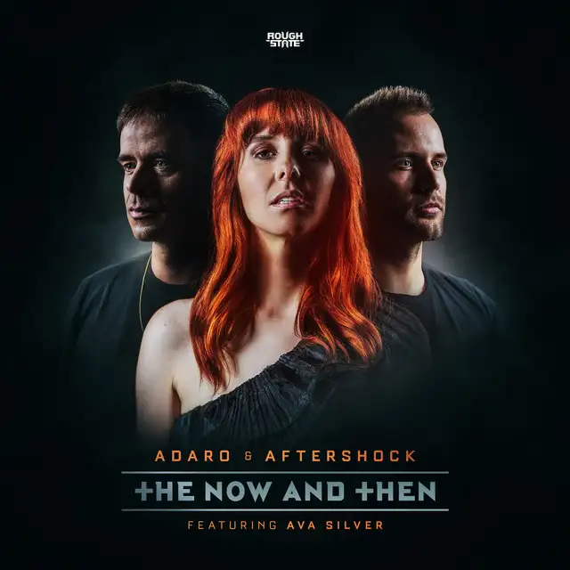 The Now And Then by Adaro, Aftershock, Ava Silver - Hardstyle cover art