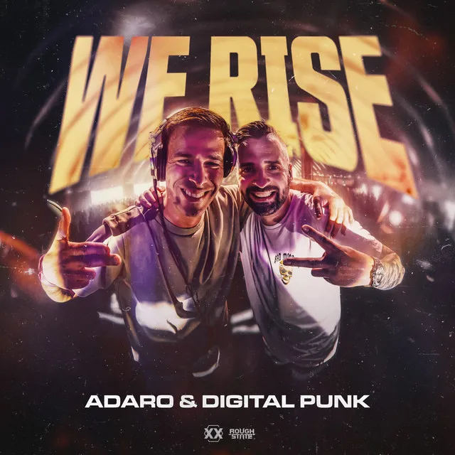 We Rise by Adaro, Digital Punk - Hardstyle cover art