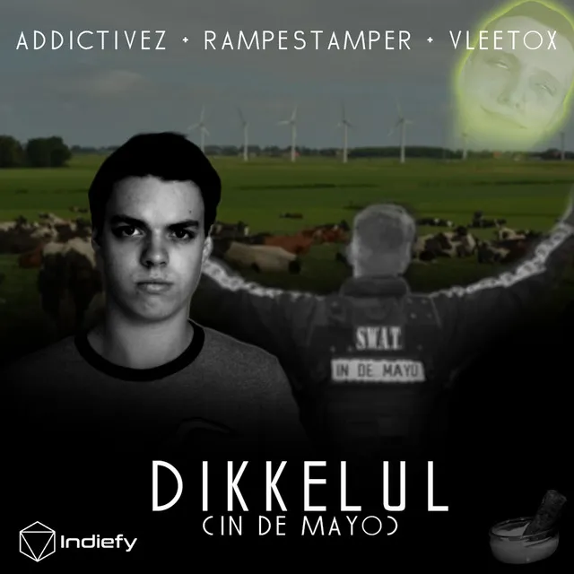 Dikke Lul by Addictivez, Vleetox, Rampestamper - Hardstyle cover art