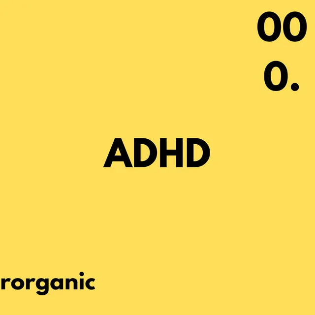 Cover art of ADHD