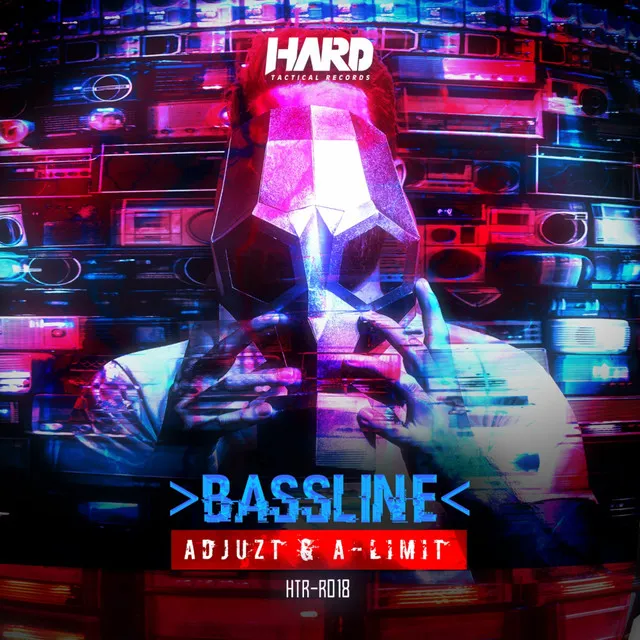 Bassline by Adjuzt, A-Limit - Rawstyle cover art