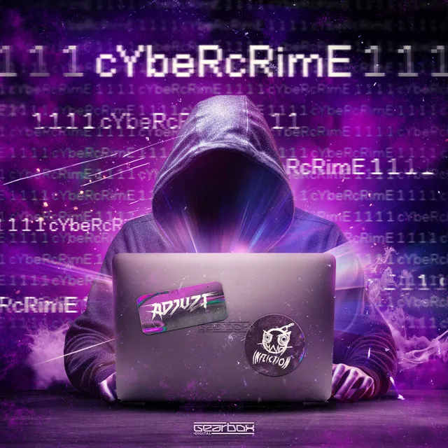 cYbeRcRimE by Adjuzt, Infliction - Rawstyle cover art