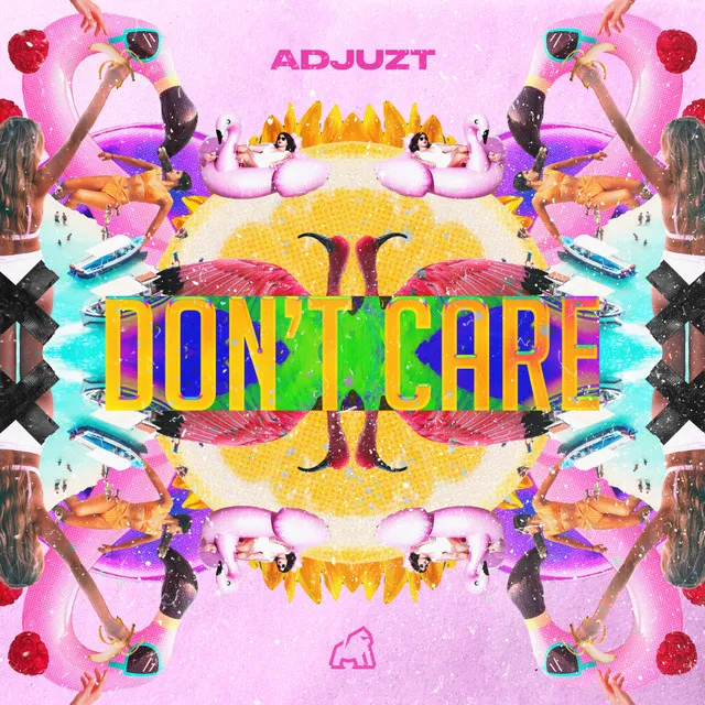 DON'T CARE by Adjuzt - Rawstyle cover art