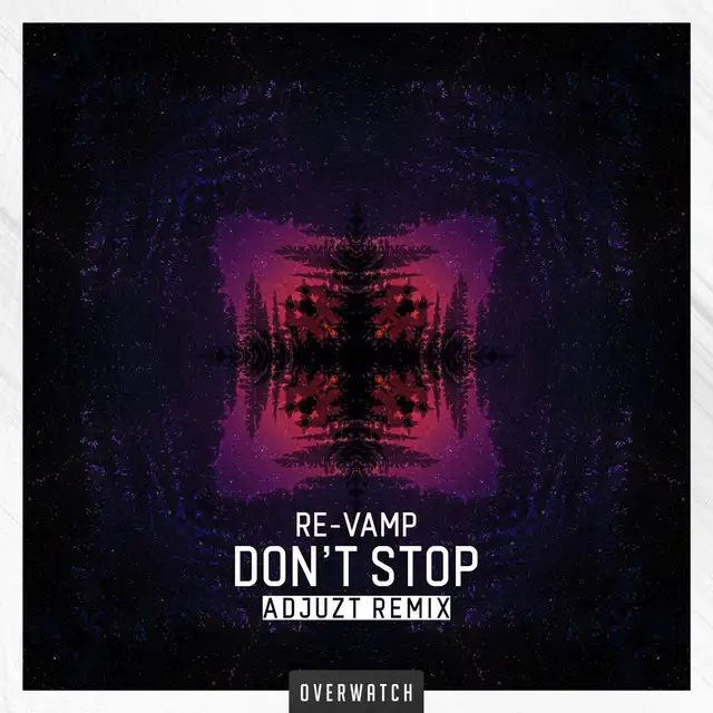 Don't Stop (Adjuzt Remix) by Adjuzt, Re-Vamp - Rawstyle cover art