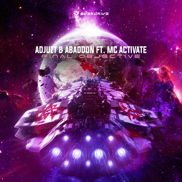 Final Objective by Adjuzt, Abaddon, MC Activate - Uptempo cover art