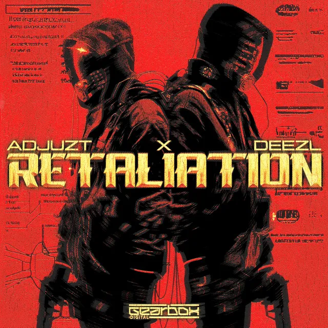 RETALIATION by Adjuzt, DEEZL - Rawstyle cover art