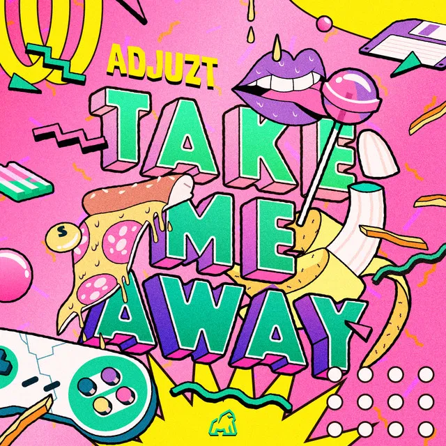 Take Me Away by Adjuzt - Rawstyle cover art