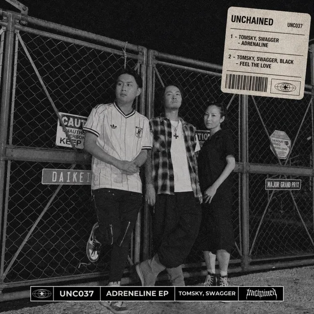 Cover art of ADRENALINE