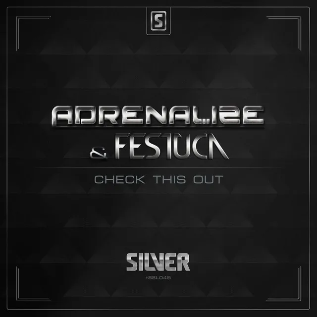 Check This Out - Original Mix by Adrenalize, Festuca - Hardstyle cover art