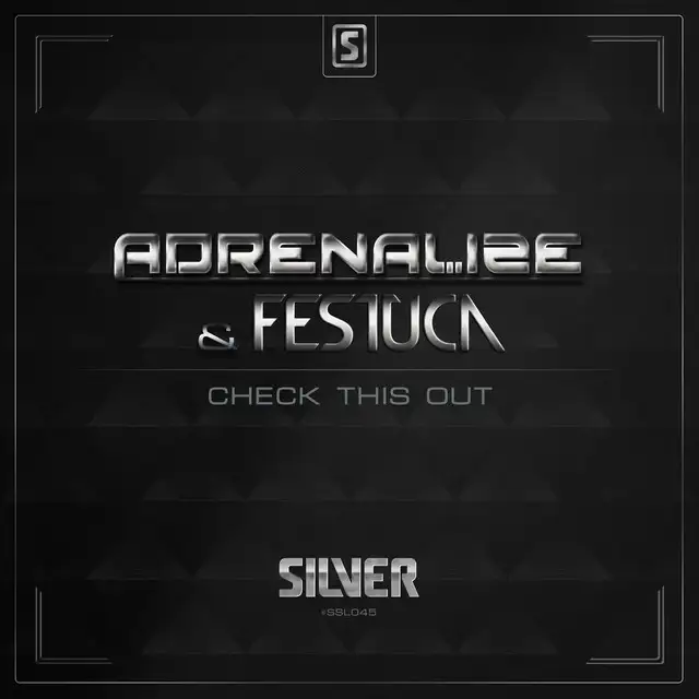 Check This Out - Radio Edit by Adrenalize, Festuca - Hardstyle cover art