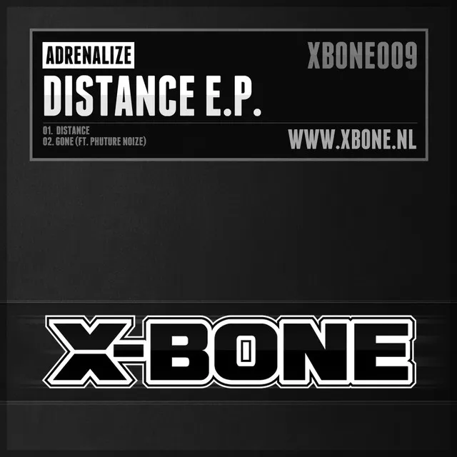 Distance - Original Mix by Adrenalize - Hardstyle cover art