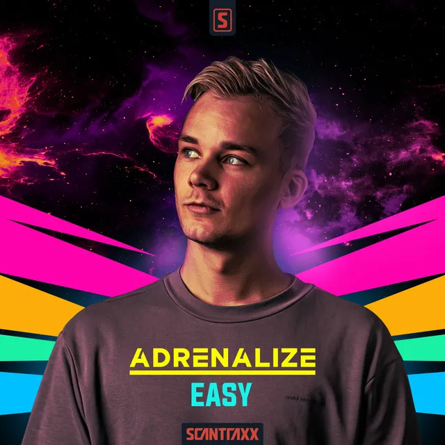 Easy by Adrenalize - Hardstyle cover art