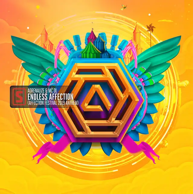 Endless Affection (Affection Festival 2019 Anthem) by Adrenalize, MC DL - Hardstyle cover art